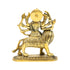 Brass Maa Durga Blessing Pose Statue 563g