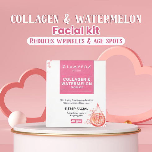 Glamveda Watermelon & Collagen Facial kit