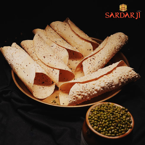 Sardar Ji Papad Moong Special Papad