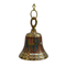 Traditional Pooja Brass Bell 1096g