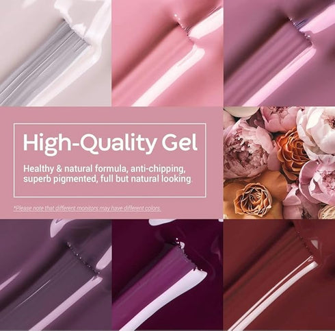 BOLT BEE Gel Nail Polish Kit Set Of 6 Colors