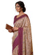 Vasthrlay Banglori Printed Dusty Saree