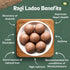 Millet Amma Ragi Laddoo| Made With Jaggery