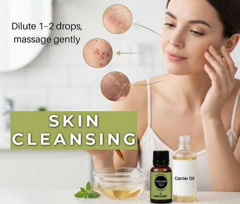 Oregano Essential Oil for Aromatherapy & Diffuser