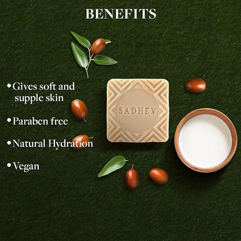 Sadhev Goat Milk Soap Bar
