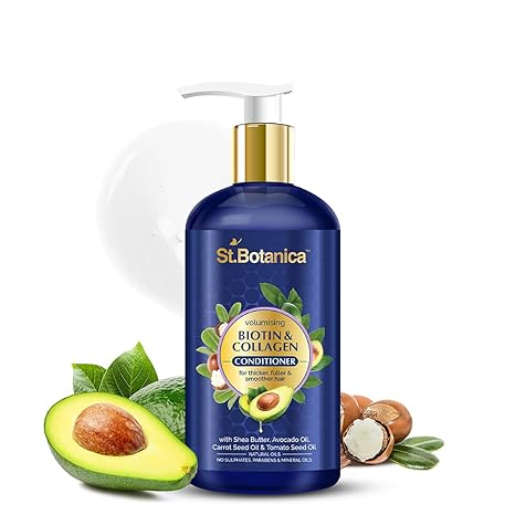 St.Botanica Biotin & Collagen Hair Conditioner