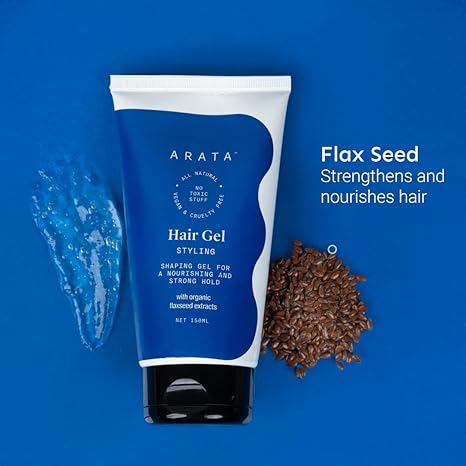 Arata Styling Hair Gel For All Hair Types
