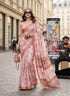 Vasthrlay Orange Traditional Az Ys Pushpa Ethnic Wear