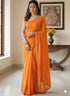 Vasthrlay Georgette Unstitched Ethnic Wear