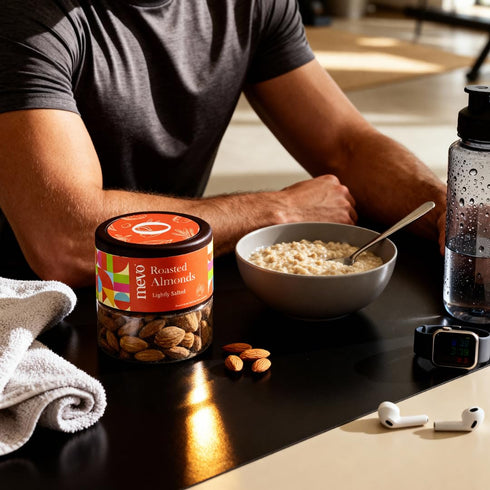 Mevo Roasted Almonds Lightly Salted