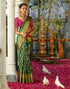 Vasthrlay Kanjivaram Woven Saree