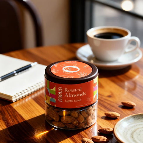 Mevo Roasted Almonds Lightly Salted