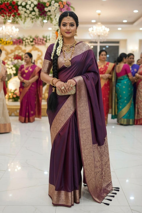 Vasthrlay Saree Linning Weaving