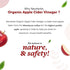 Neuherbs Organic Apple Cider Vinegar With Mother
