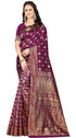Vsathrlay Banarasi Saree Kanjivaram Pari