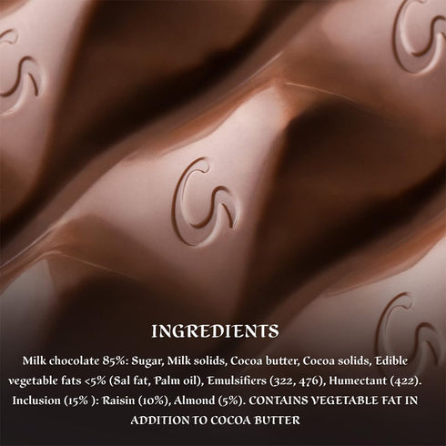 Galaxy Fruit & Nut Chocolate Bar