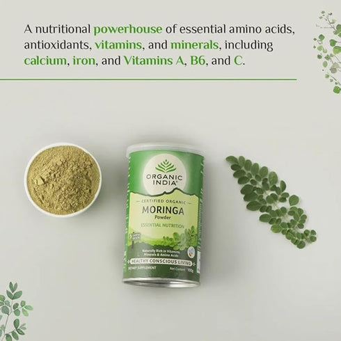 Organic India Moringa Powder
