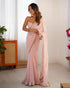 Vasthrlay Georgette Embroidered Az Ys Horse Ethnic Wear