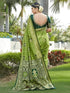 Vasthrlay Banarasi Traditional Unstitched Saree