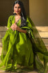 Vasthrlay Banarasi Unstitched Saree