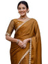 Vasthrlay Sequins Embroidery Black Saree