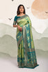 Vasthrlay Banarasi Wedding Unstitched Saree