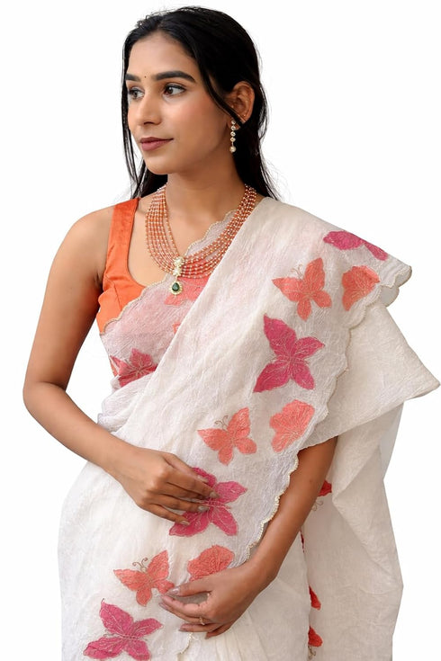 Vasthrlay Lightweight Embroidery Occasion