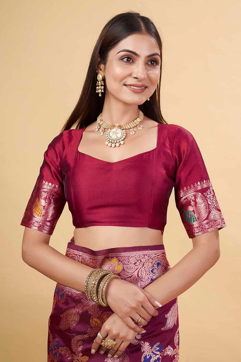 Vsathrlay Kanjivaram Banarasi Festival Wedding Ethnic Wear