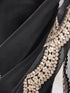 Vasthrlay Georgette Printed Dark Saree