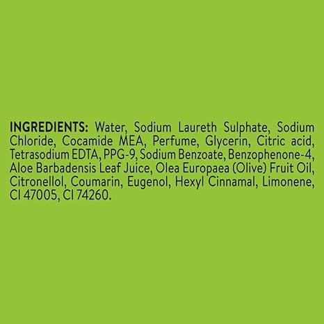 Pears Naturale Detoxifying Aloe Vera Body Wash