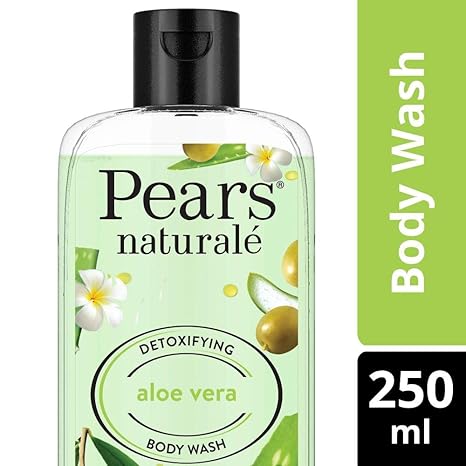 Pears Naturale Detoxifying Aloevera Bodywash