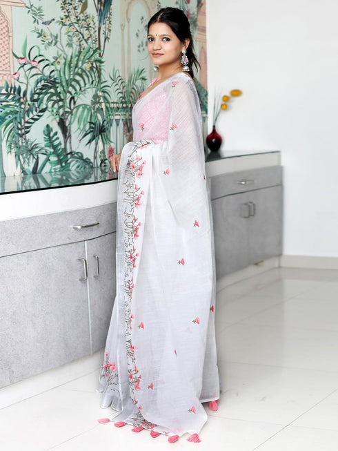 Vasthrlay Embroidered Unstitched Ethnic Wear