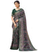 Vasthrlay Printed Traditional Patola Inspired Navyblue