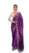 Vasthrlay Designer Georgette Border Traditional
