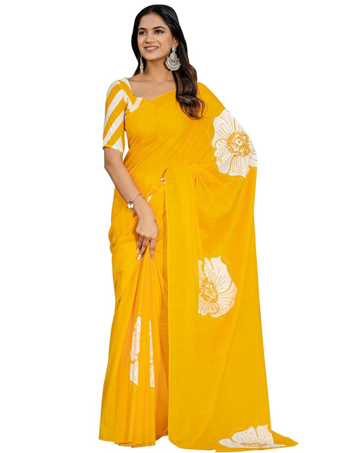 Vasthrlay Printed Unstitched Smc Ethnic Wear