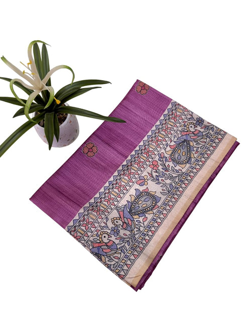 Vasthrlay Kalamkari Traditional Madhubani