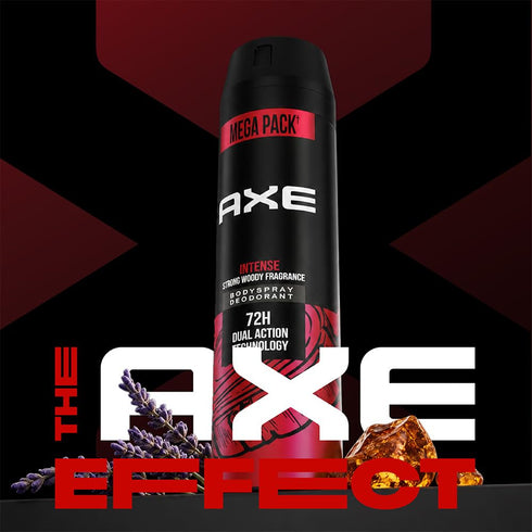 Axe Intense Long Lasting Deodorant Bodyspray For Men 215 Ml