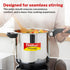 Prestige 3 Litre Stainless Steel Deluxe Alpha Svachh Outer Lid Pressure Cooker