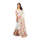 Vasthrlay White Unstitched Saree
