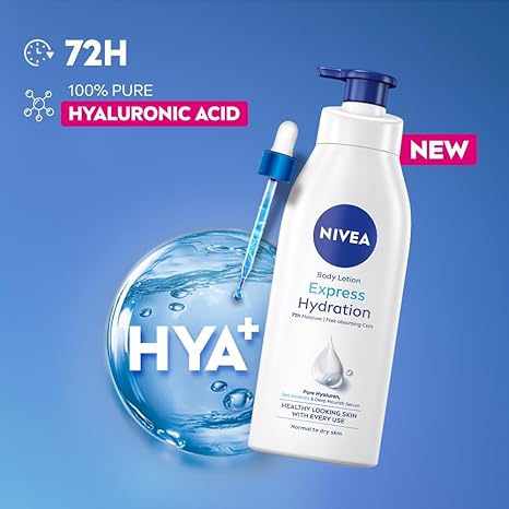 Nivea Express Hydration Body Lotion