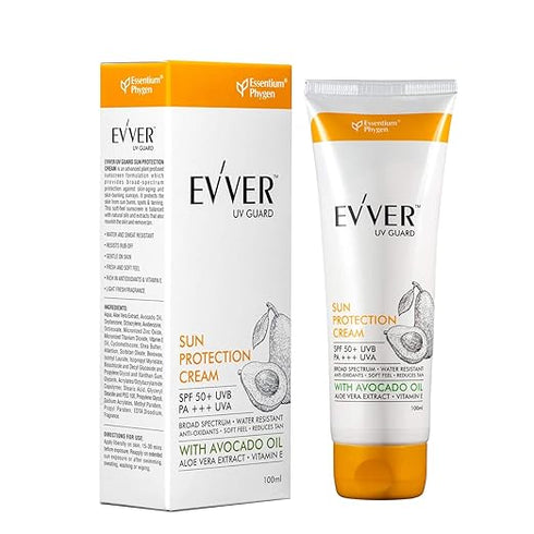 Essentium Phygen EVVER UV Guard SPF 50 PA+++ with Avocado Oil