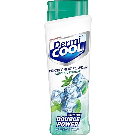 Dermi Cool Menthol Regular Prickly Heat Powder