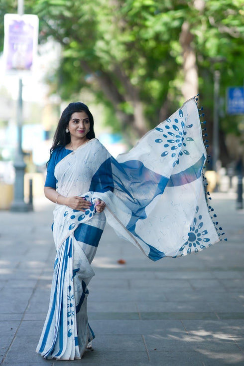 Vasthrlay Traditional Handloom Abstract Festival