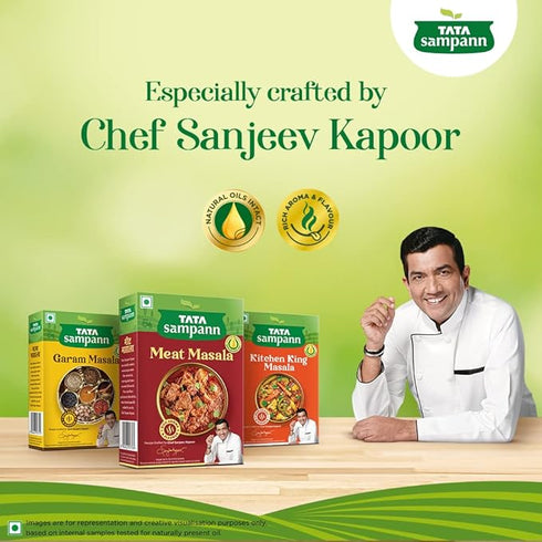 Tata Sampann Meat Masala with Natural Oils