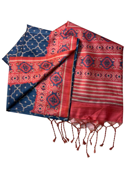 Vasthrlay Silk Saree Bandhani
