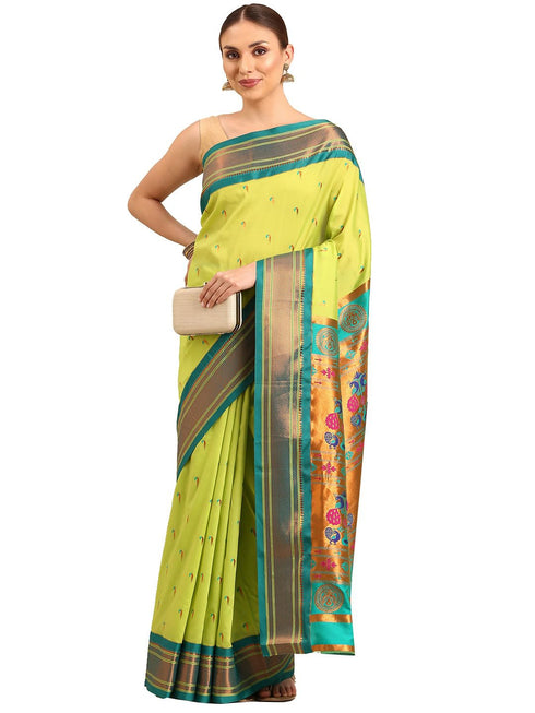 Vasthrlay Paithani Bottle Saree