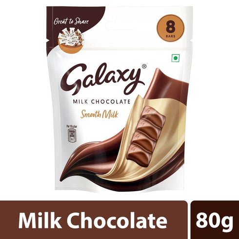 Galaxy Smooth Milk Chocolate Pouch