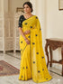 Vasthrlay Georgette Embroidery Lightweight Unstitched