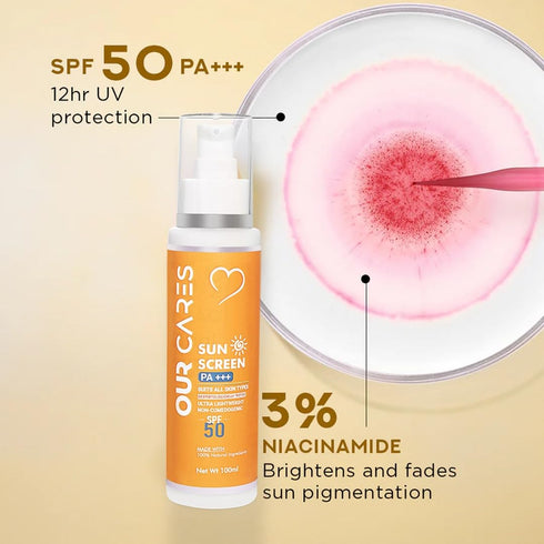 Ultra Sheer Sunscreen SPF 50+ | Broad Spectrum UVA/UVB