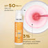 Ultra Sheer Sunscreen SPF 50+ | Broad Spectrum UVA/UVB